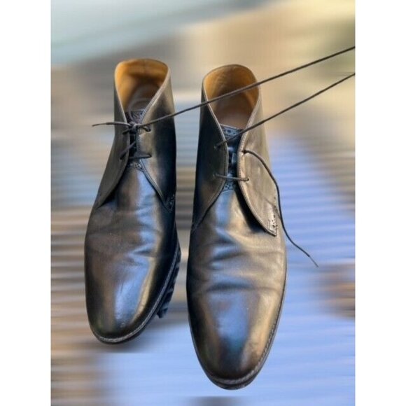 COLE HAAN Grand.OS Leather Lace boots Size 12 US - Picture 1 of 10
